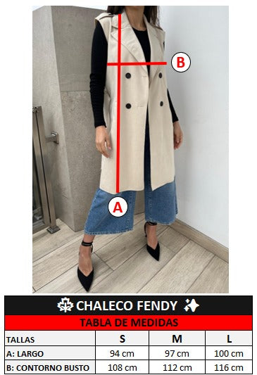 Chaleco Fendy