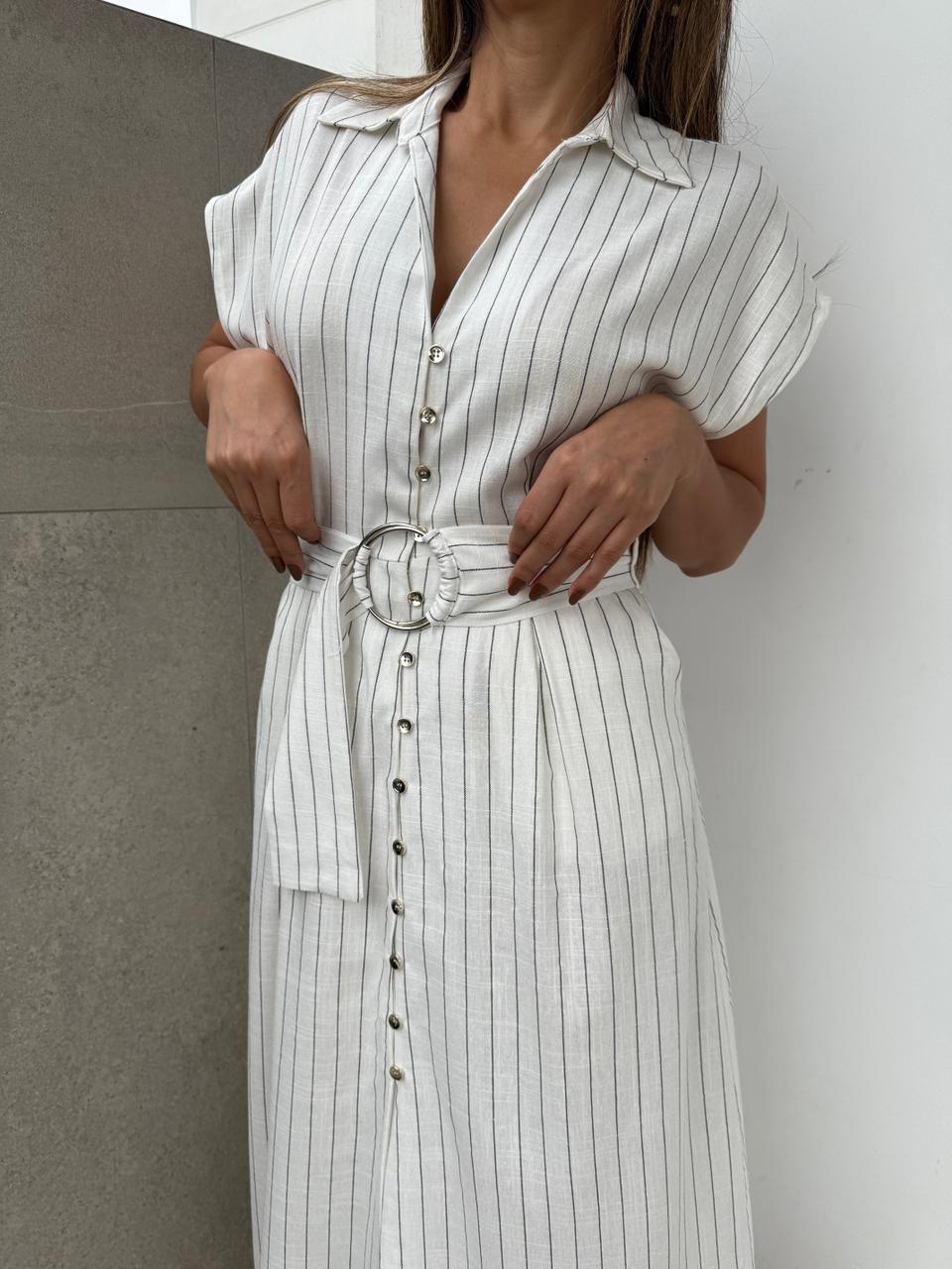 Vestido Lino Cristina