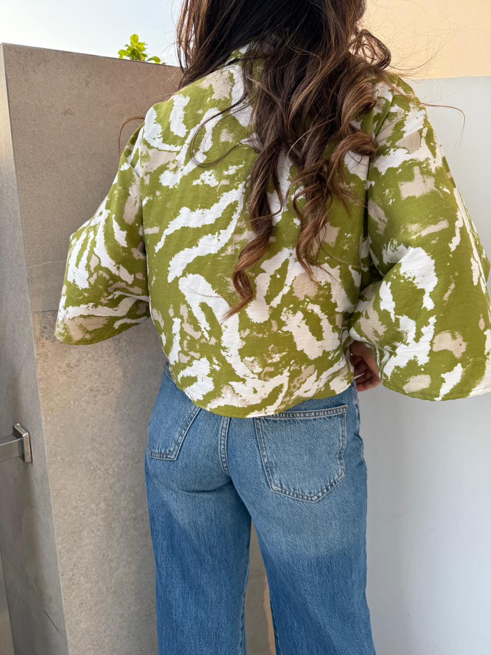 Blusa Caracas Estampada
