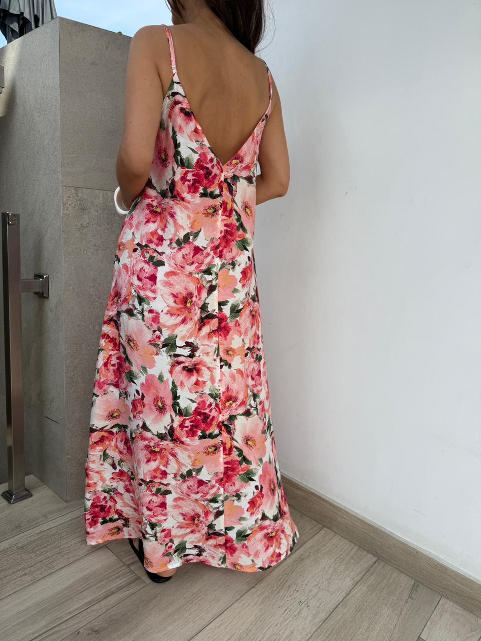 Vestido Hawai Estampado
