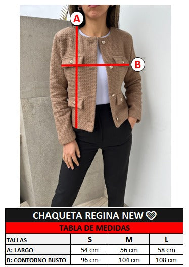 Chaqueta Regina New