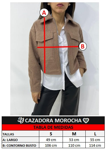 CAZADORA MOROCHA