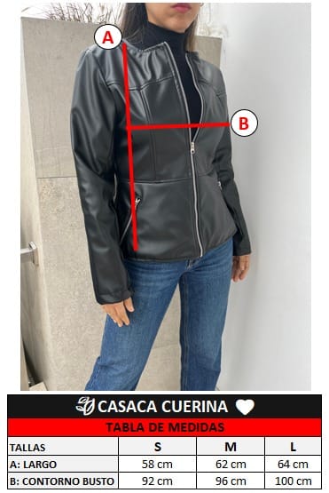 Casaca Cuerina