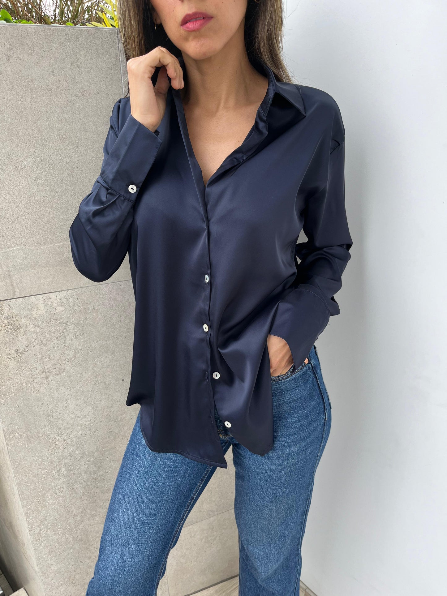 Blusa Georgina Satin