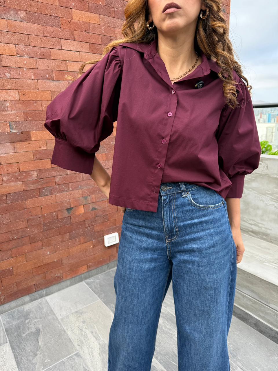 Blusa Bombacha