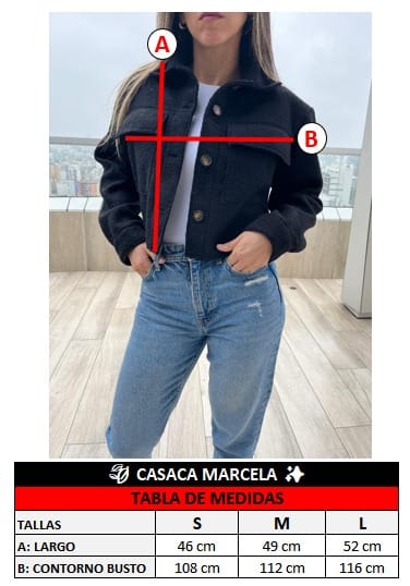 Casaca Marcela