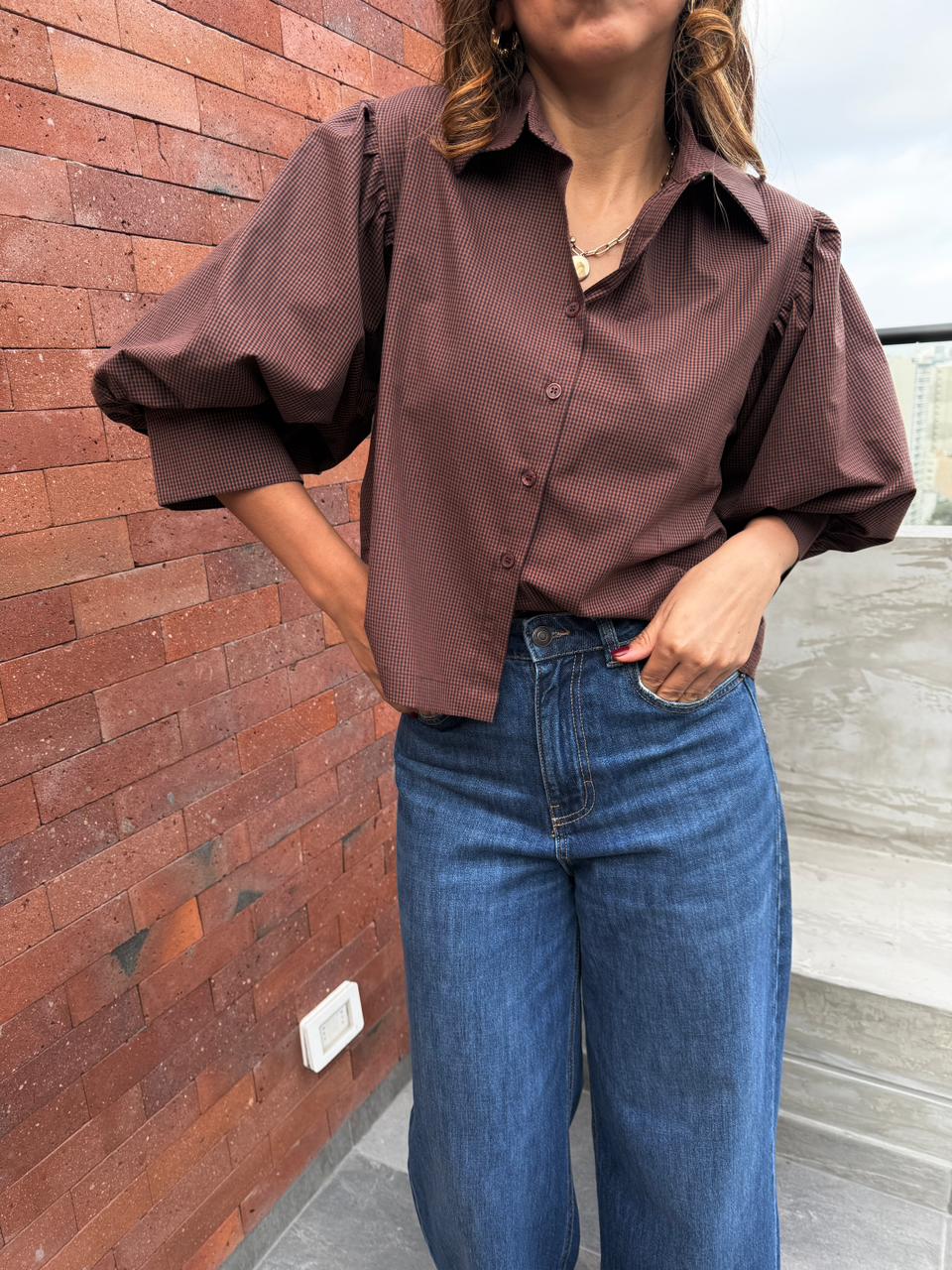 Blusa Bombacha