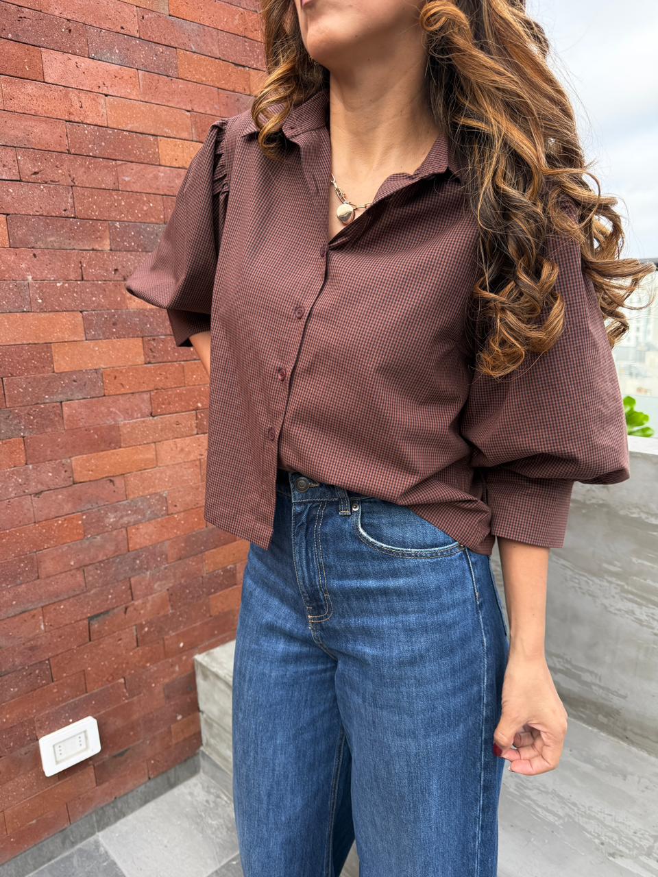 Blusa Bombacha