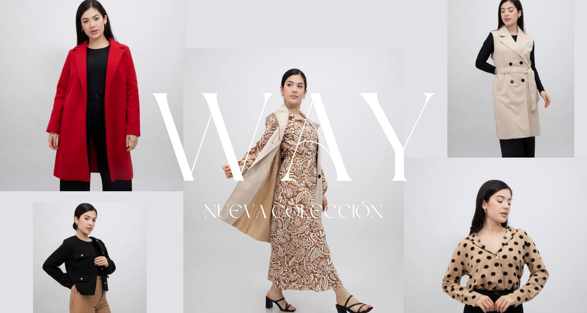 WAY | Ropa en tendencia para la mujer de hoy, moda y estilo. – Way