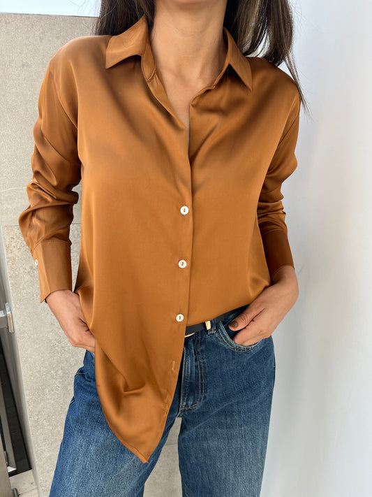Blusa Georgina Satin