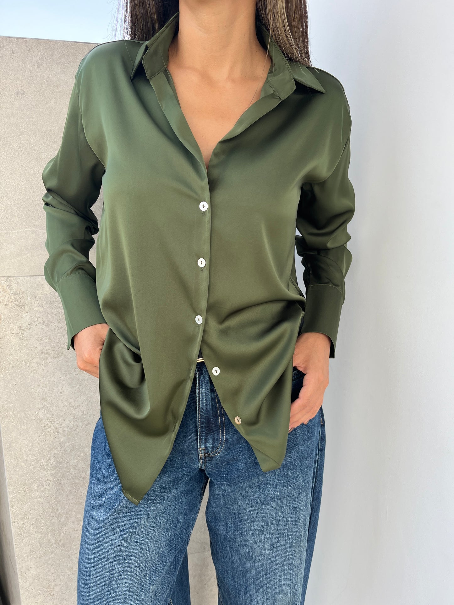 Blusa Georgina Satin