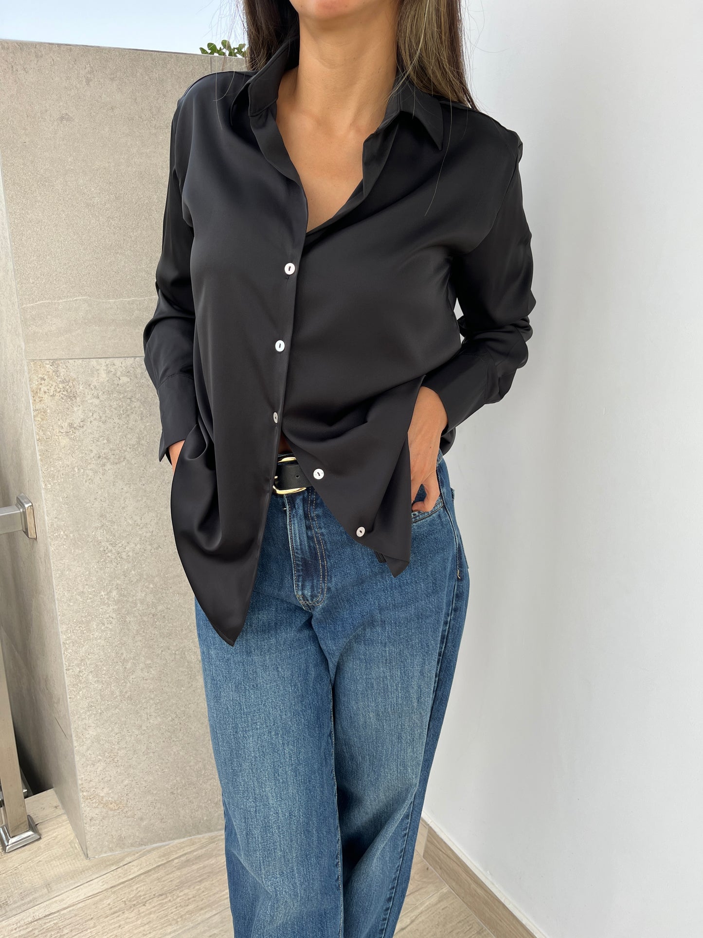 Blusa Georgina Satin