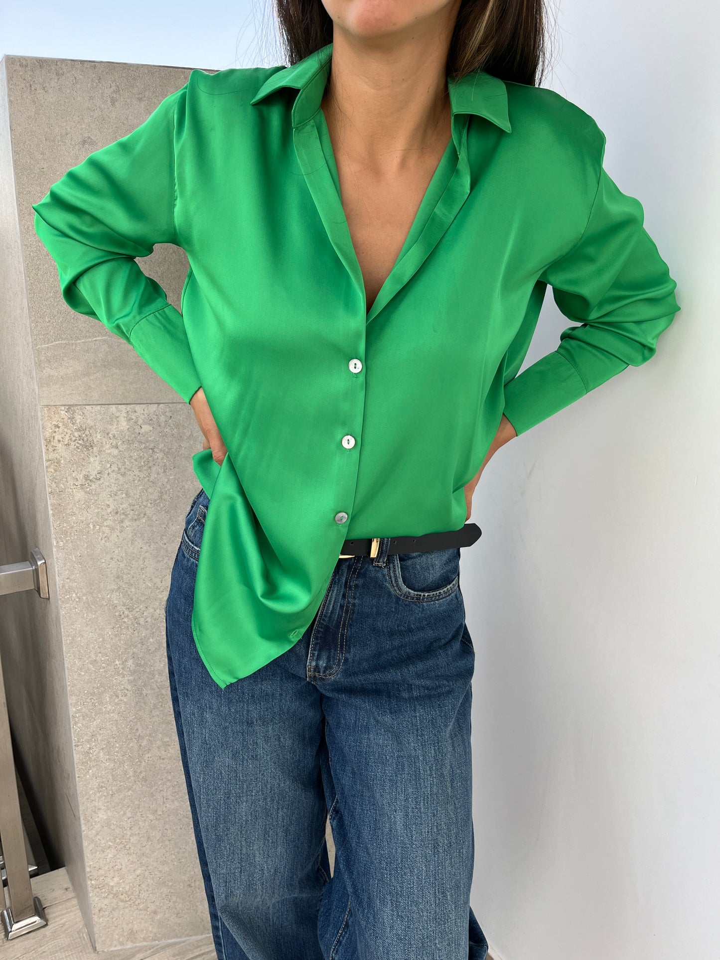 Blusa Georgina Satin