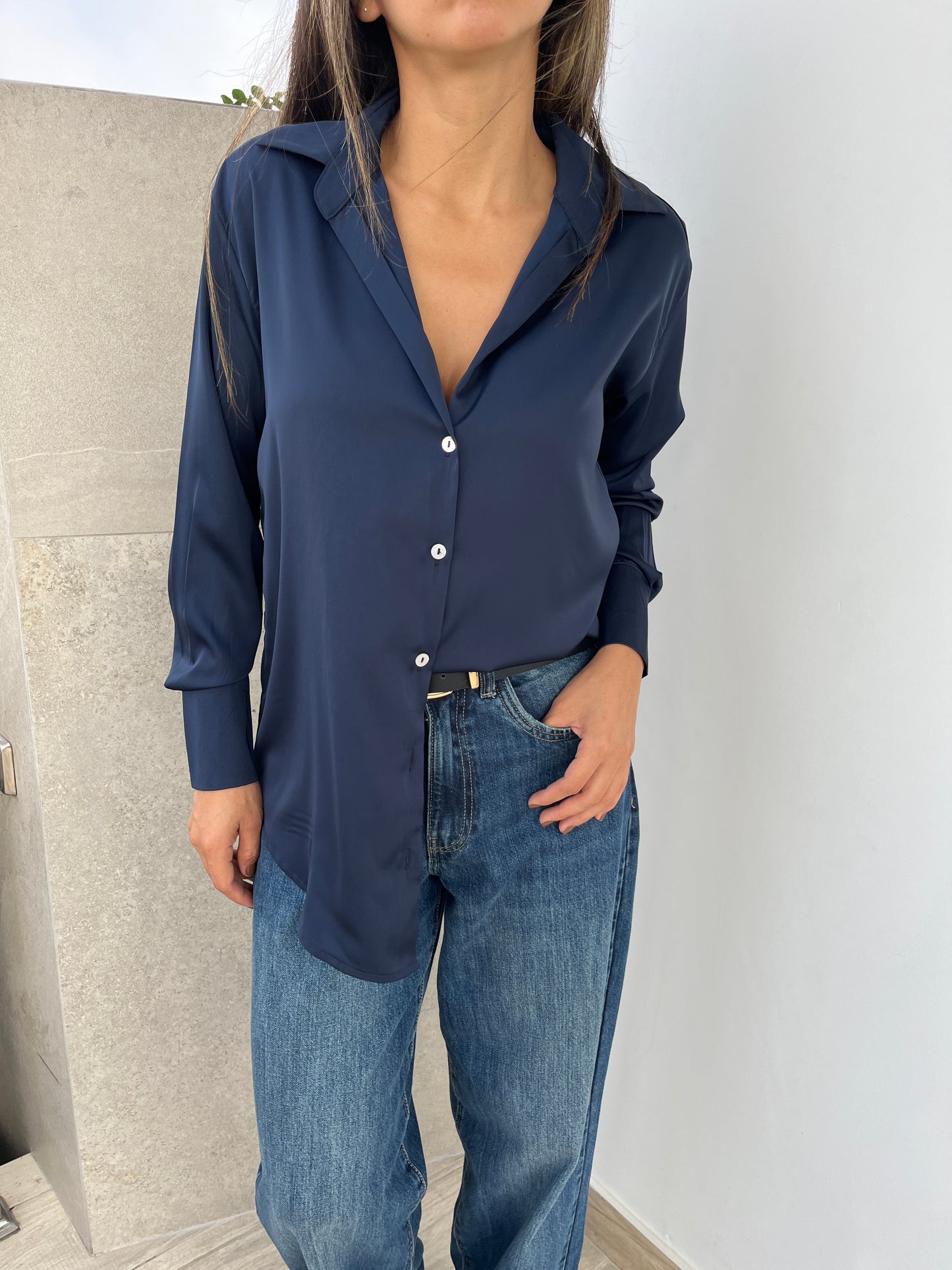 Blusa Georgina Satin