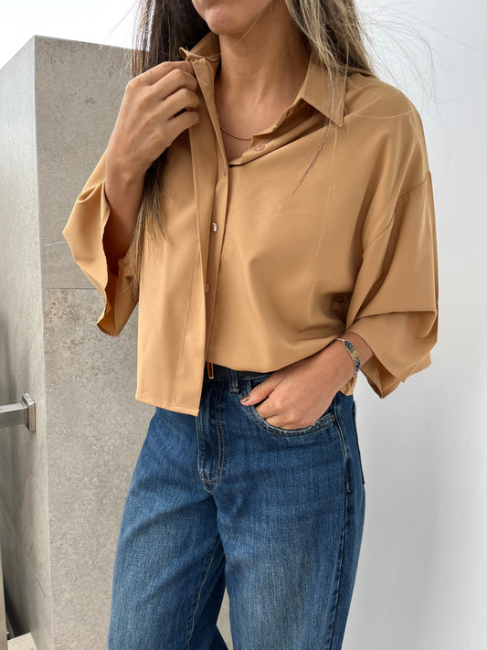 Blusa Brasil Seda