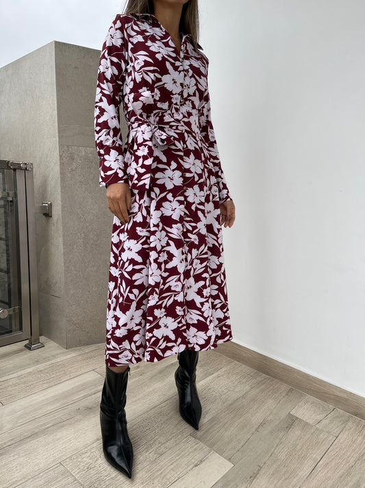 Vestido Mikonos Estampado