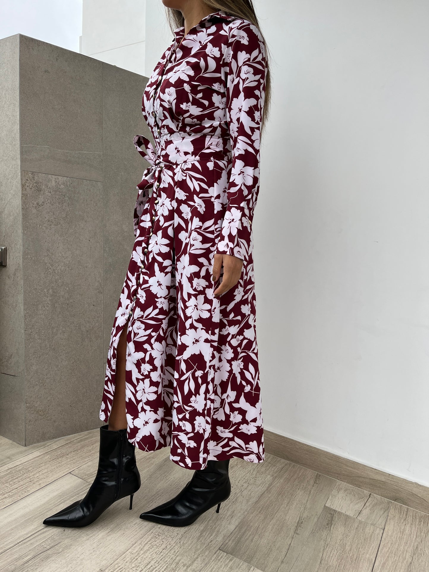 Vestido Mikonos Estampado