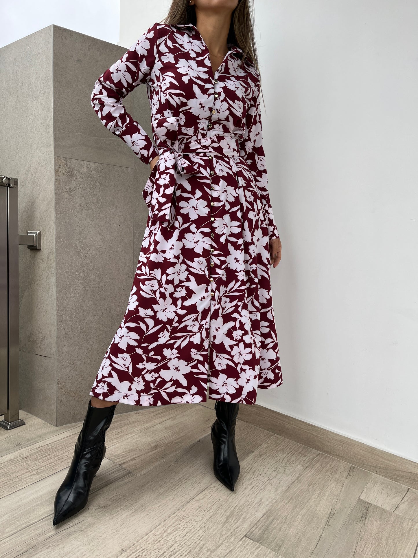 Vestido Mikonos Estampado