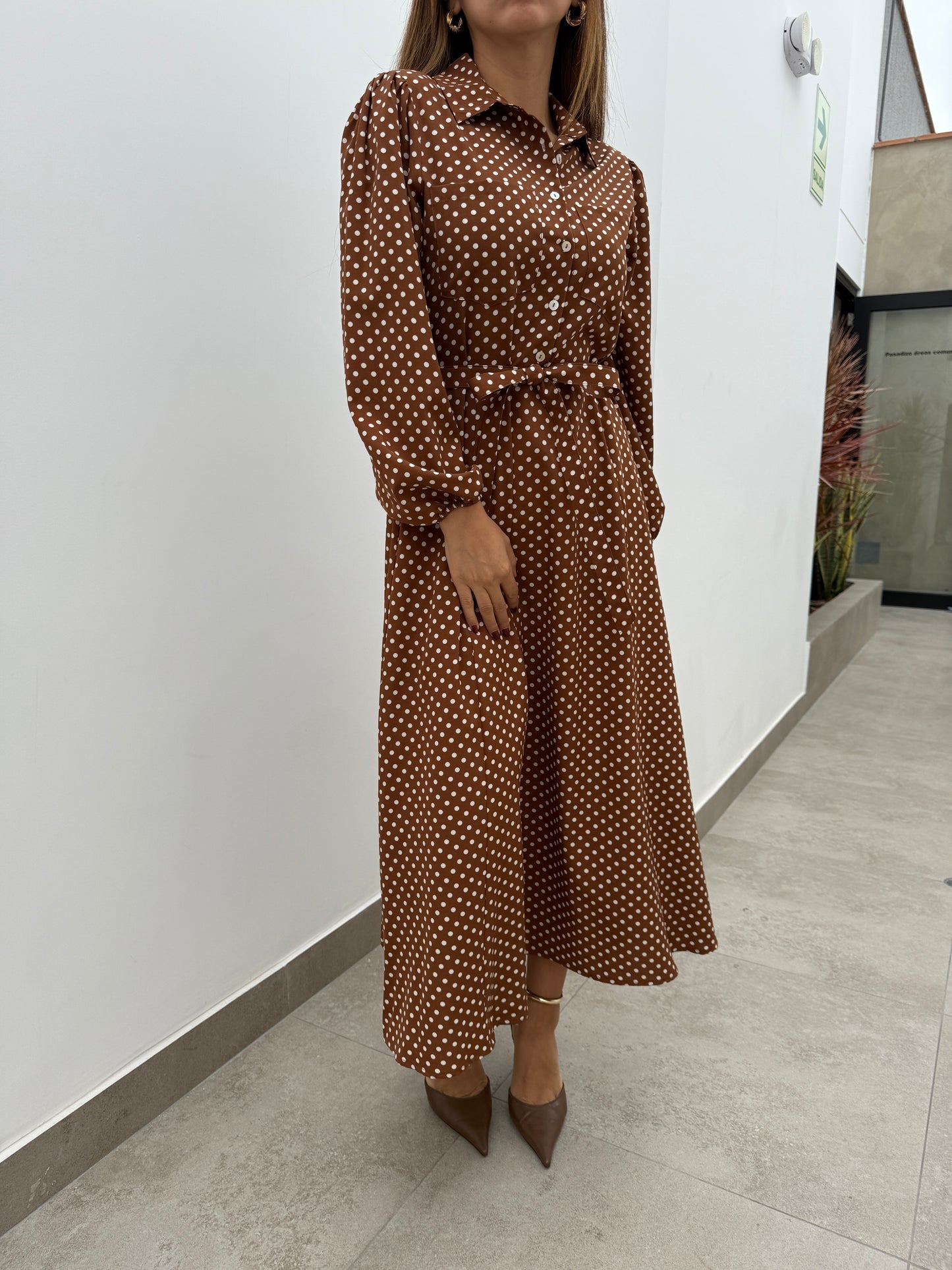 Vestido Barbara