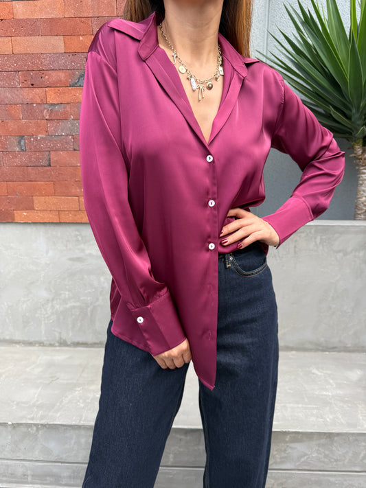 Blusa Georgina Satin