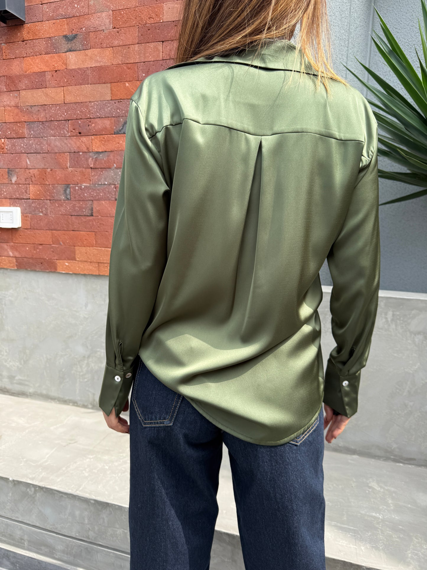 Blusa Georgina Satin