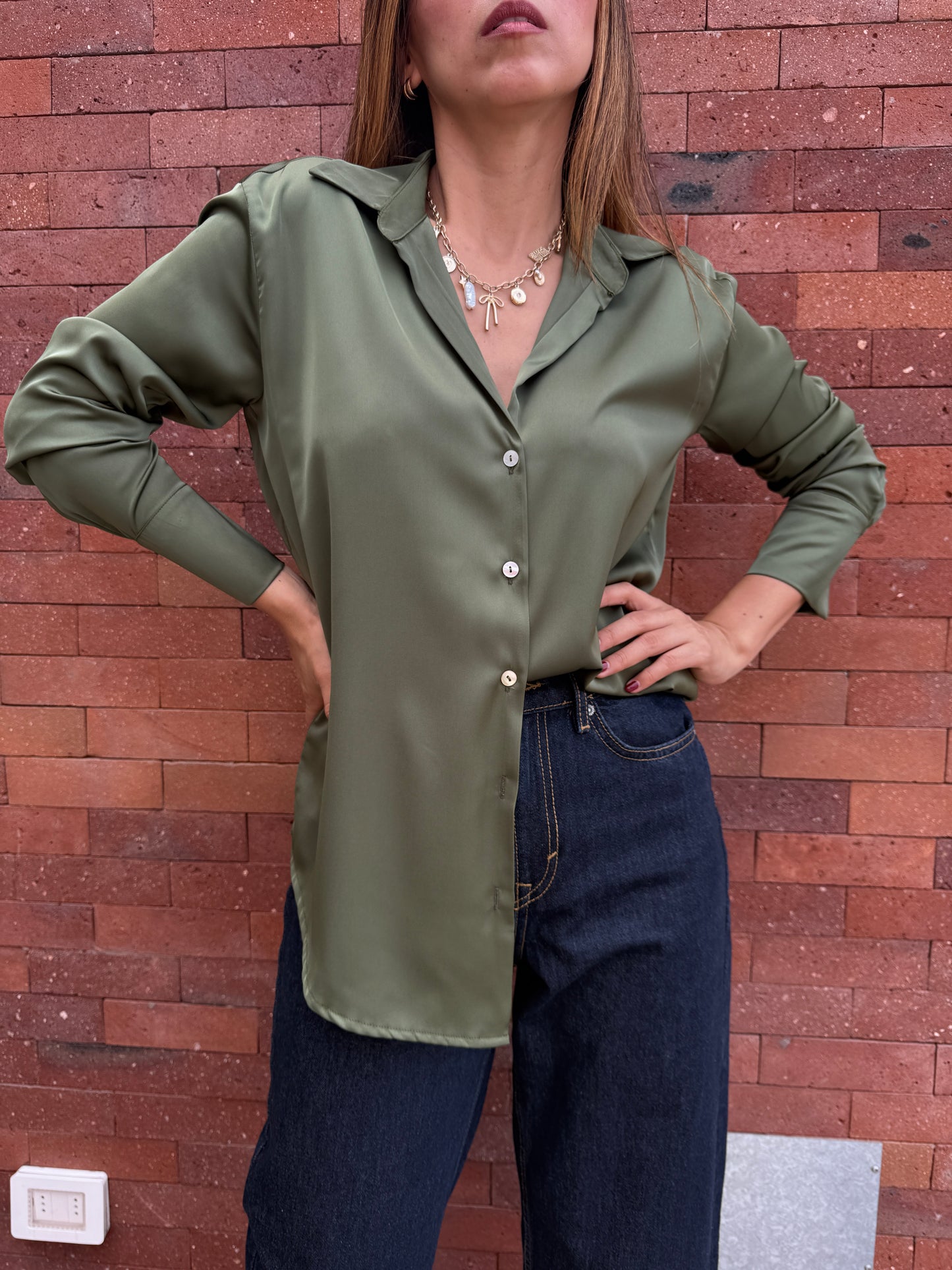 Blusa Georgina Satin