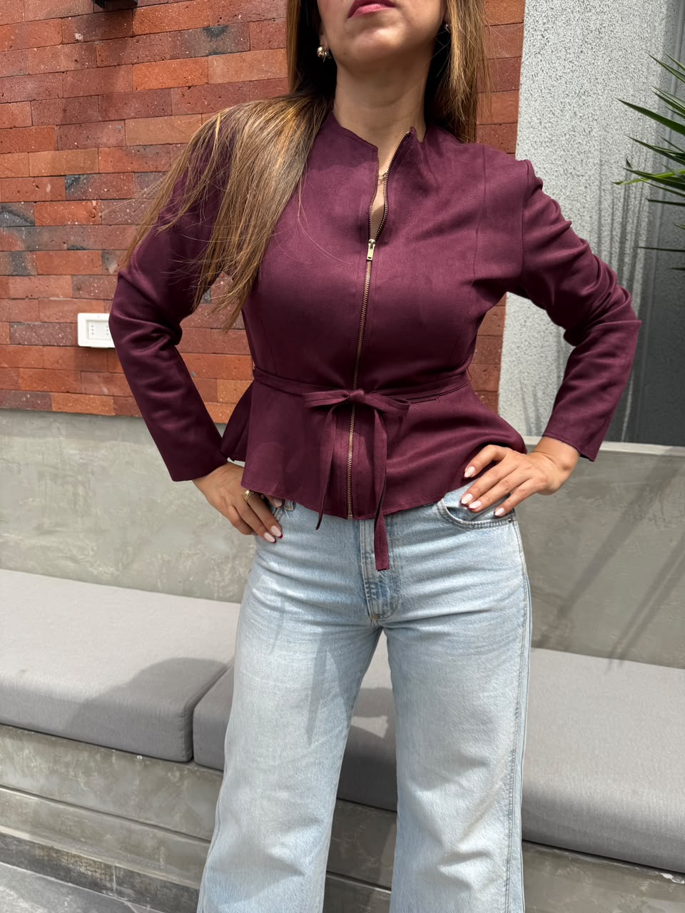 Chaqueta New Peplum