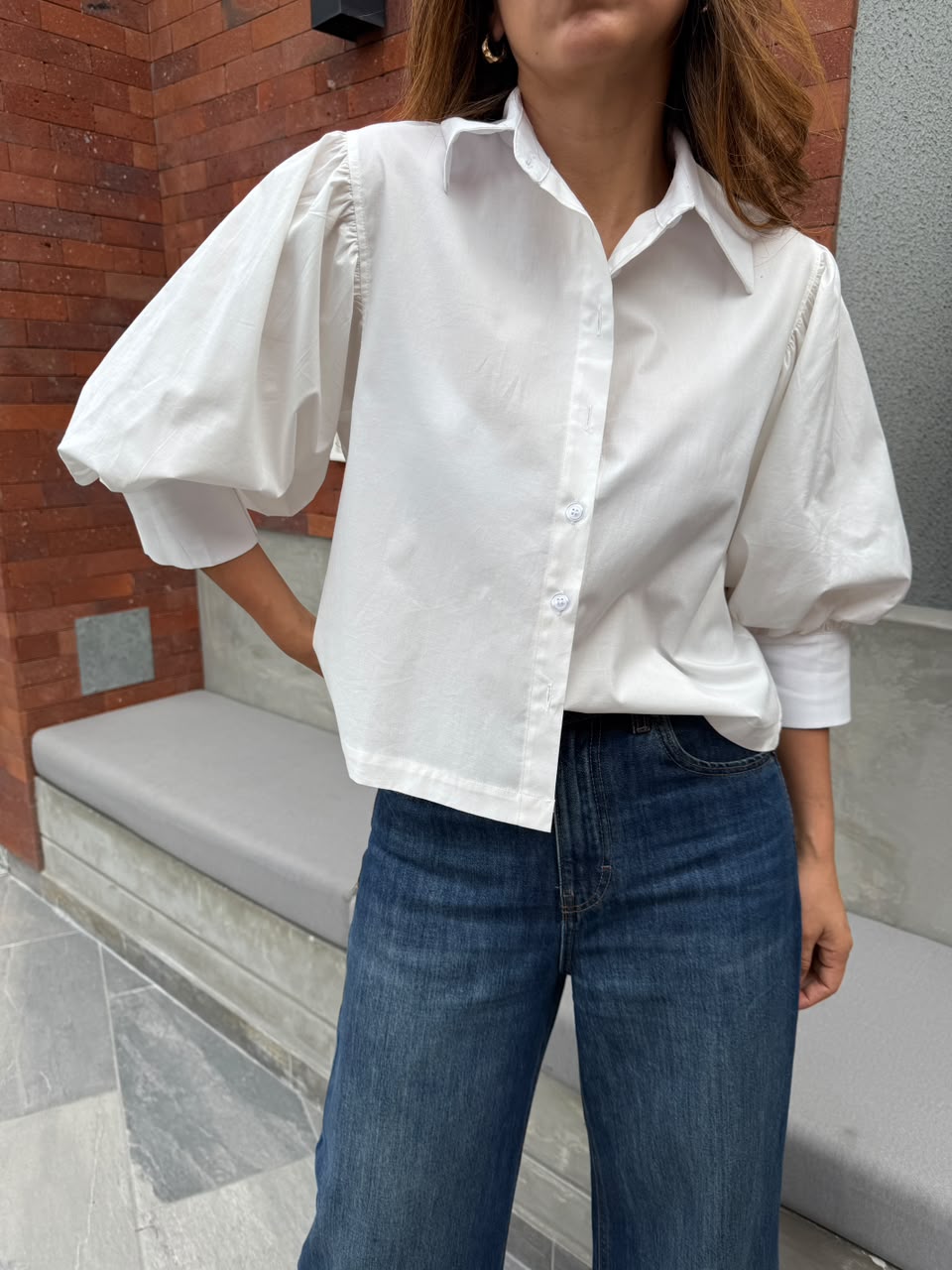 Blusa Bombacha