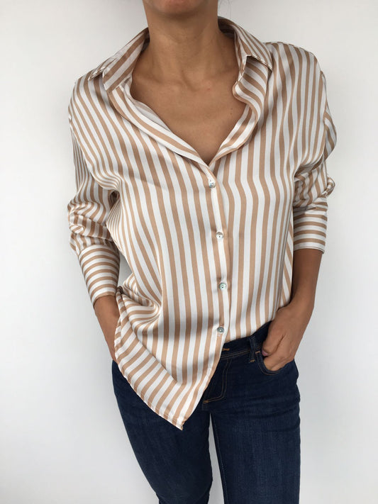 Blusa Satinada Milan