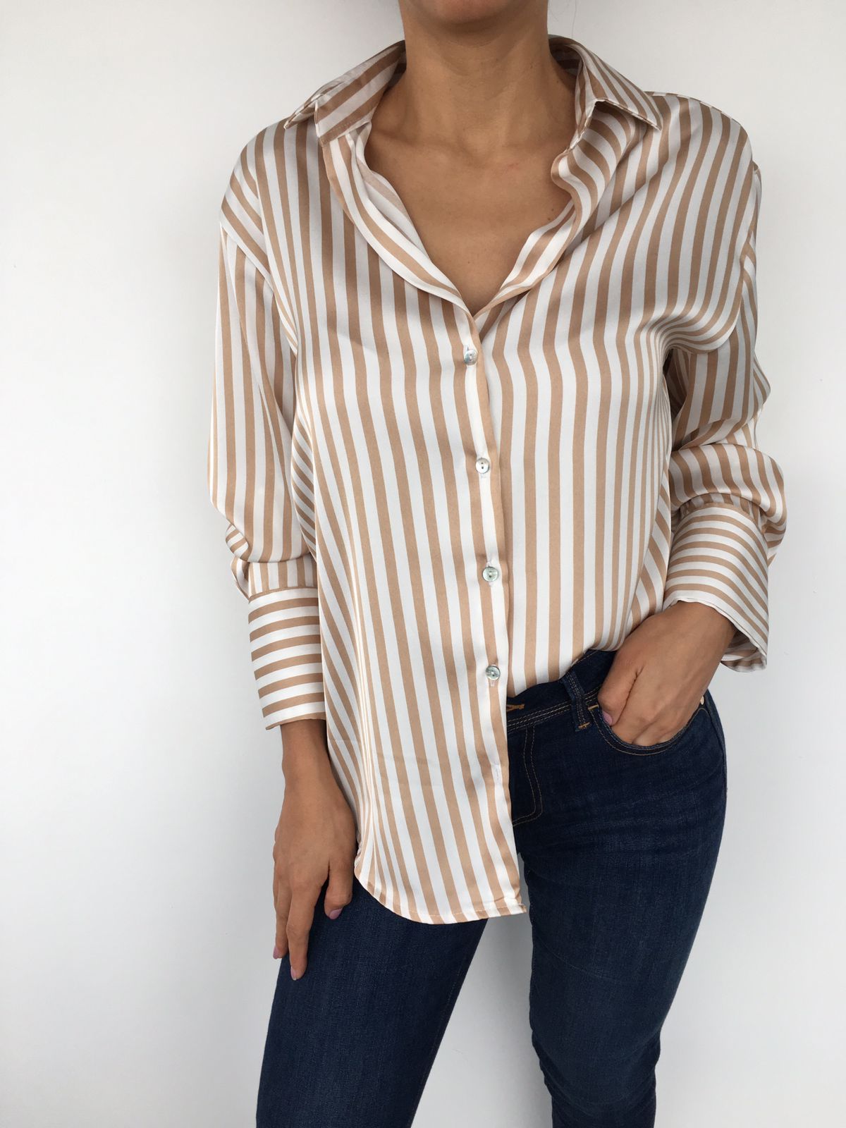 Blusa Satinada Milan