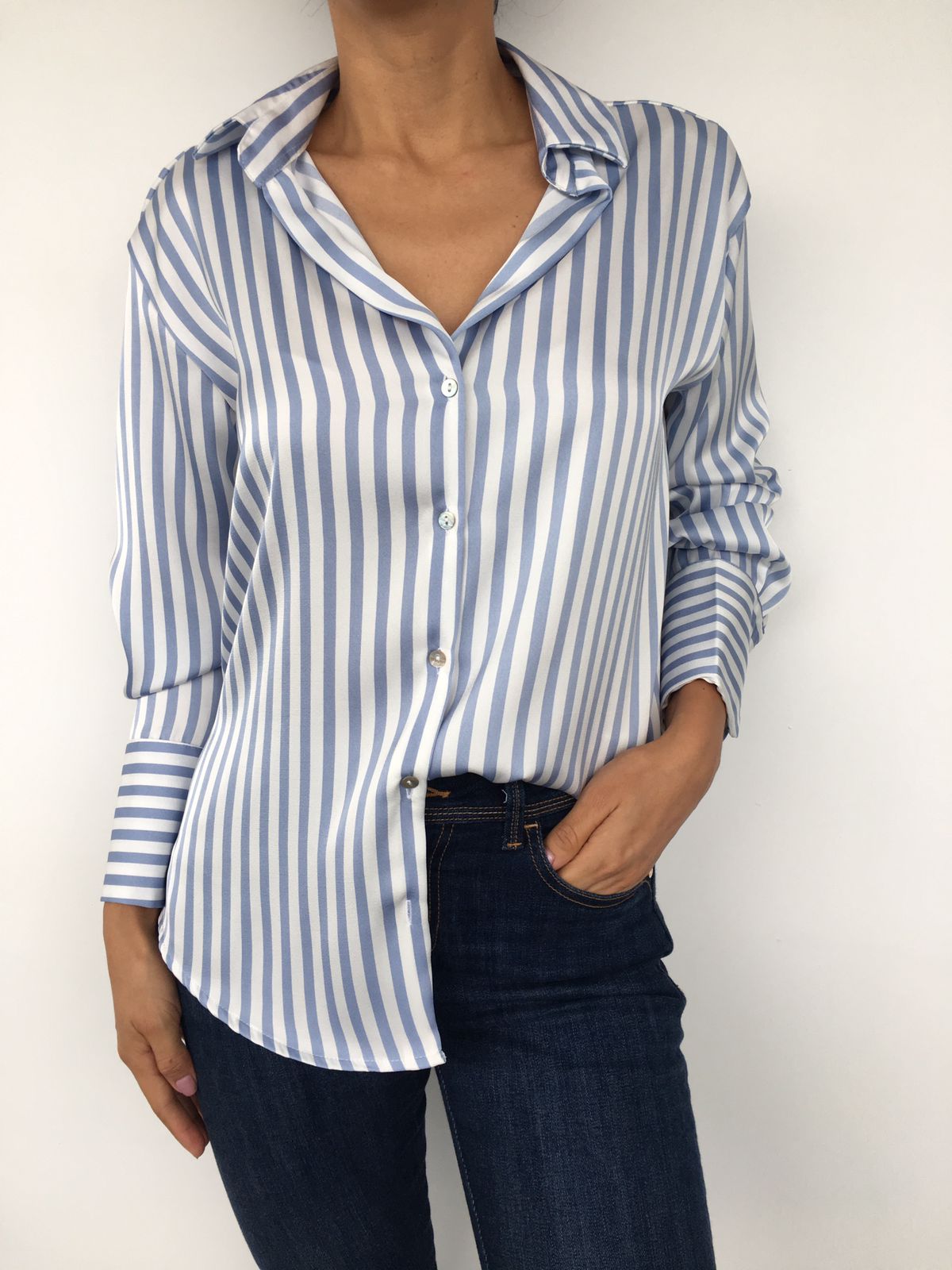 Blusa Satinada Milan