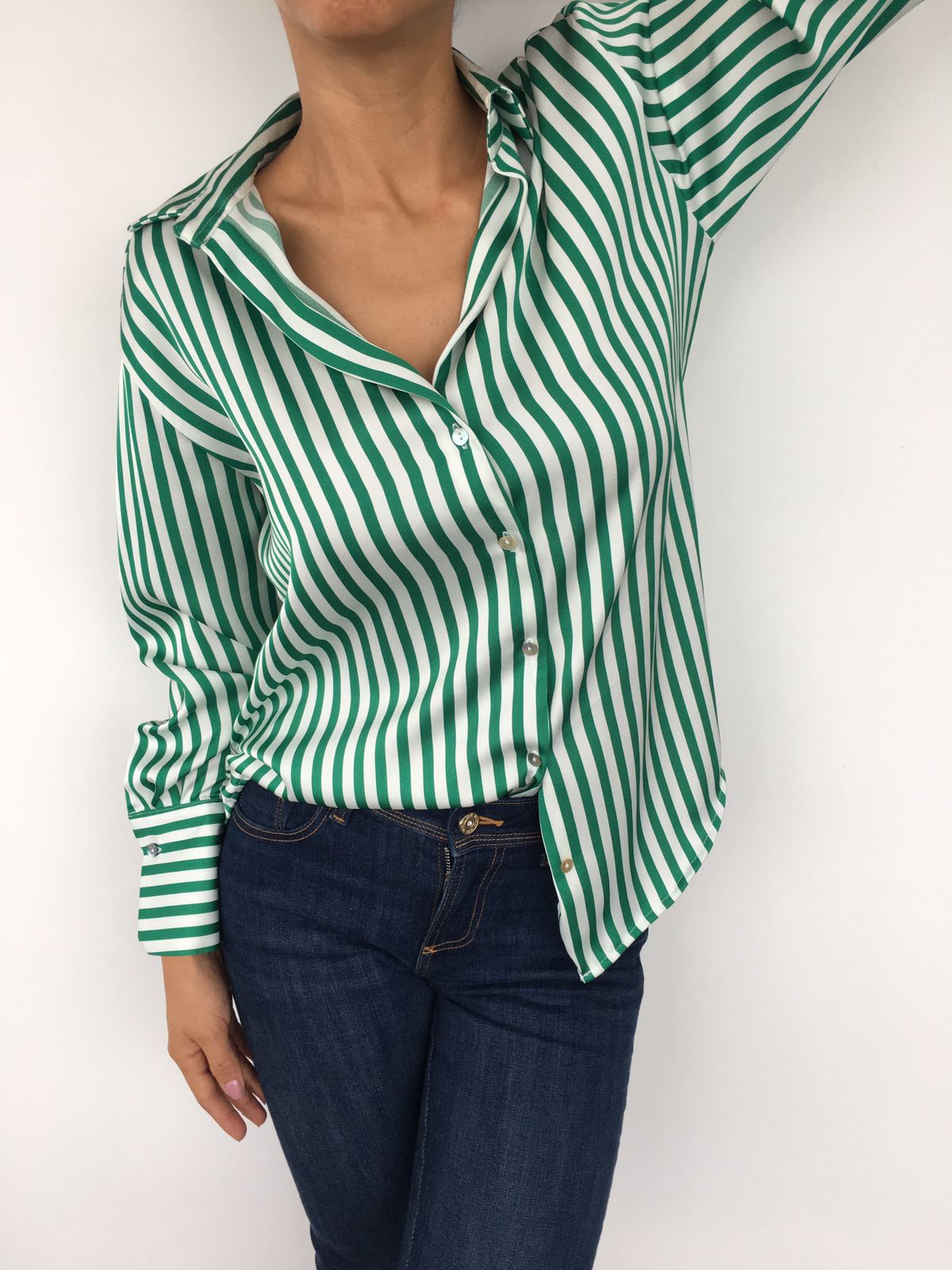 Blusa Satinada Milan