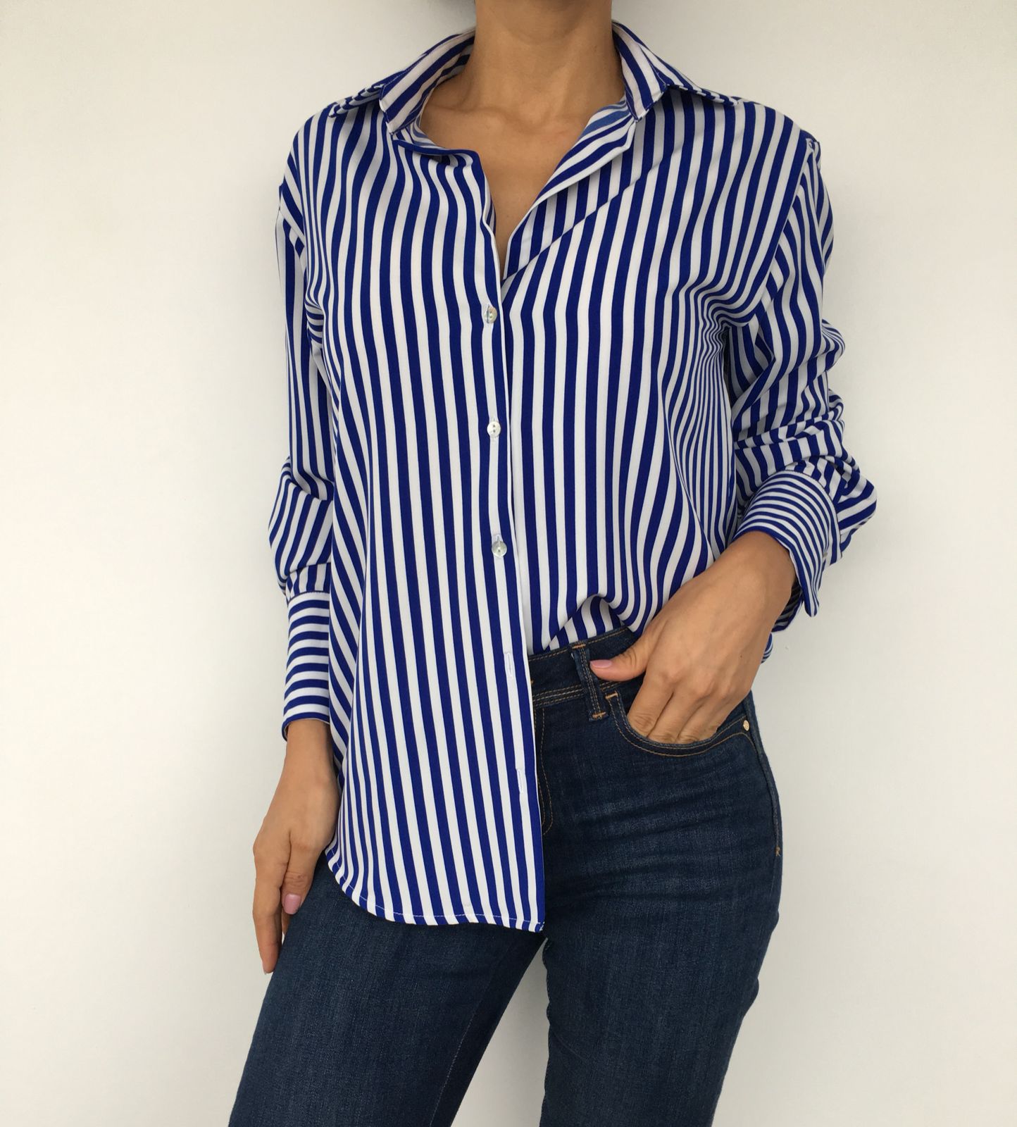 Blusa Satinada Milan