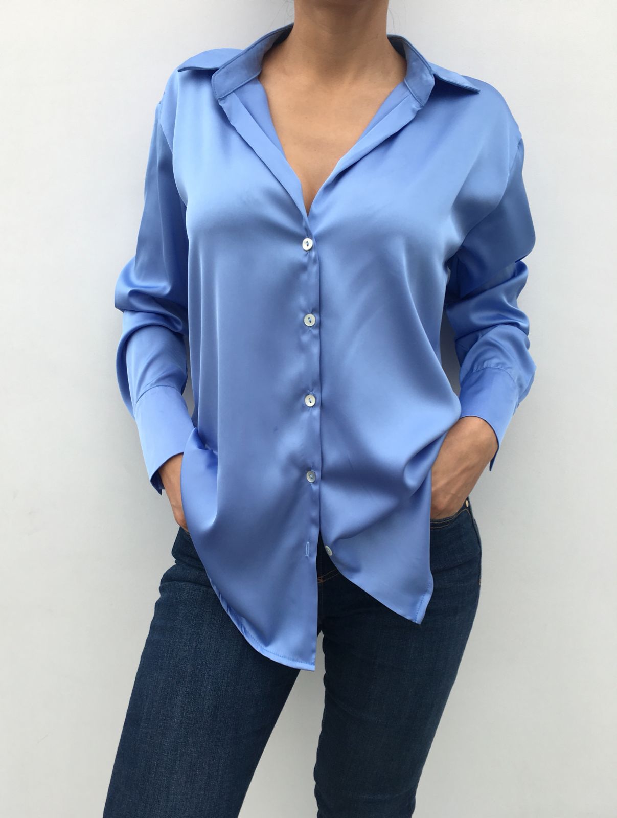 Blusa Georgina Satin