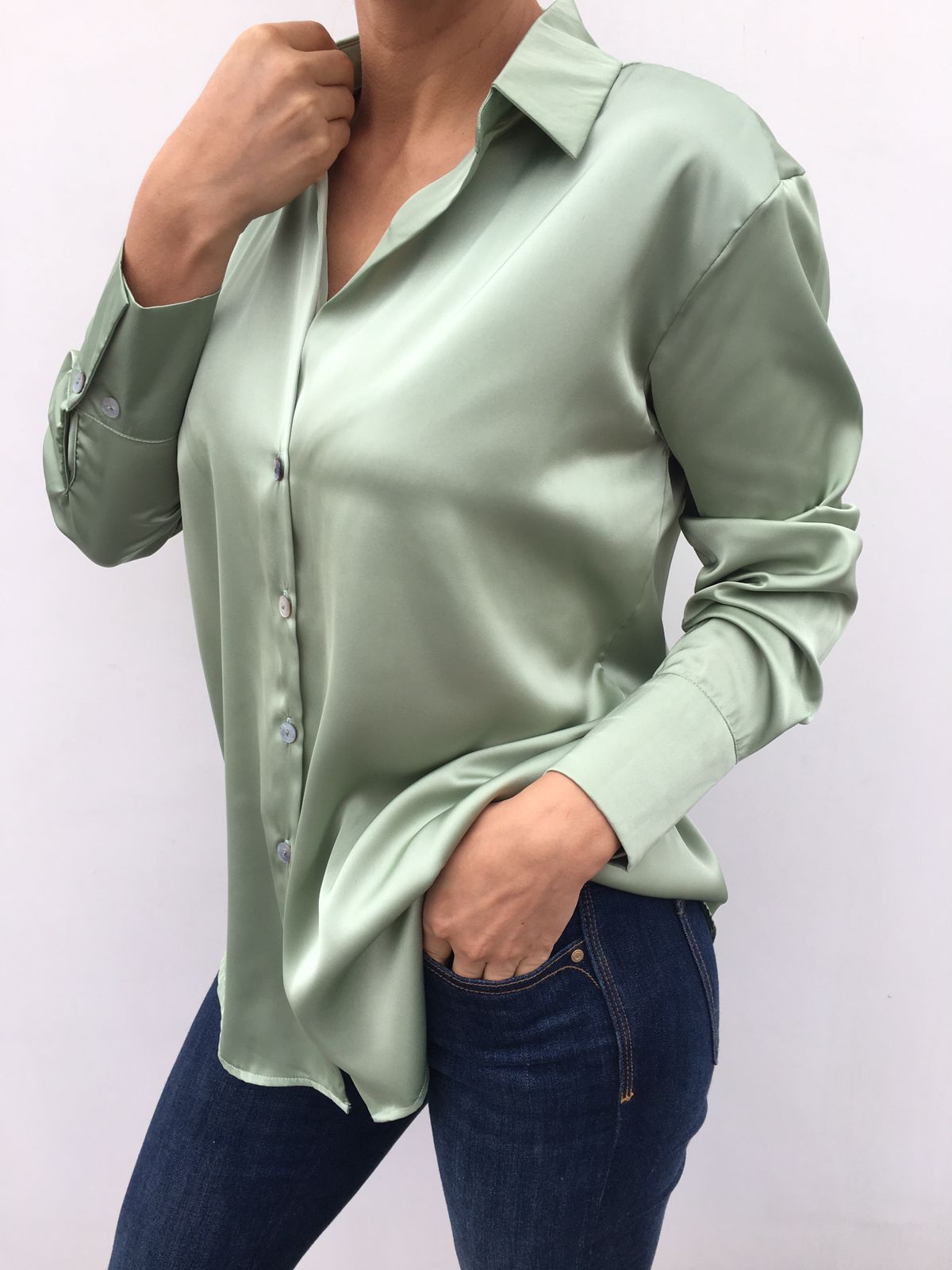 Blusa Georgina Satin