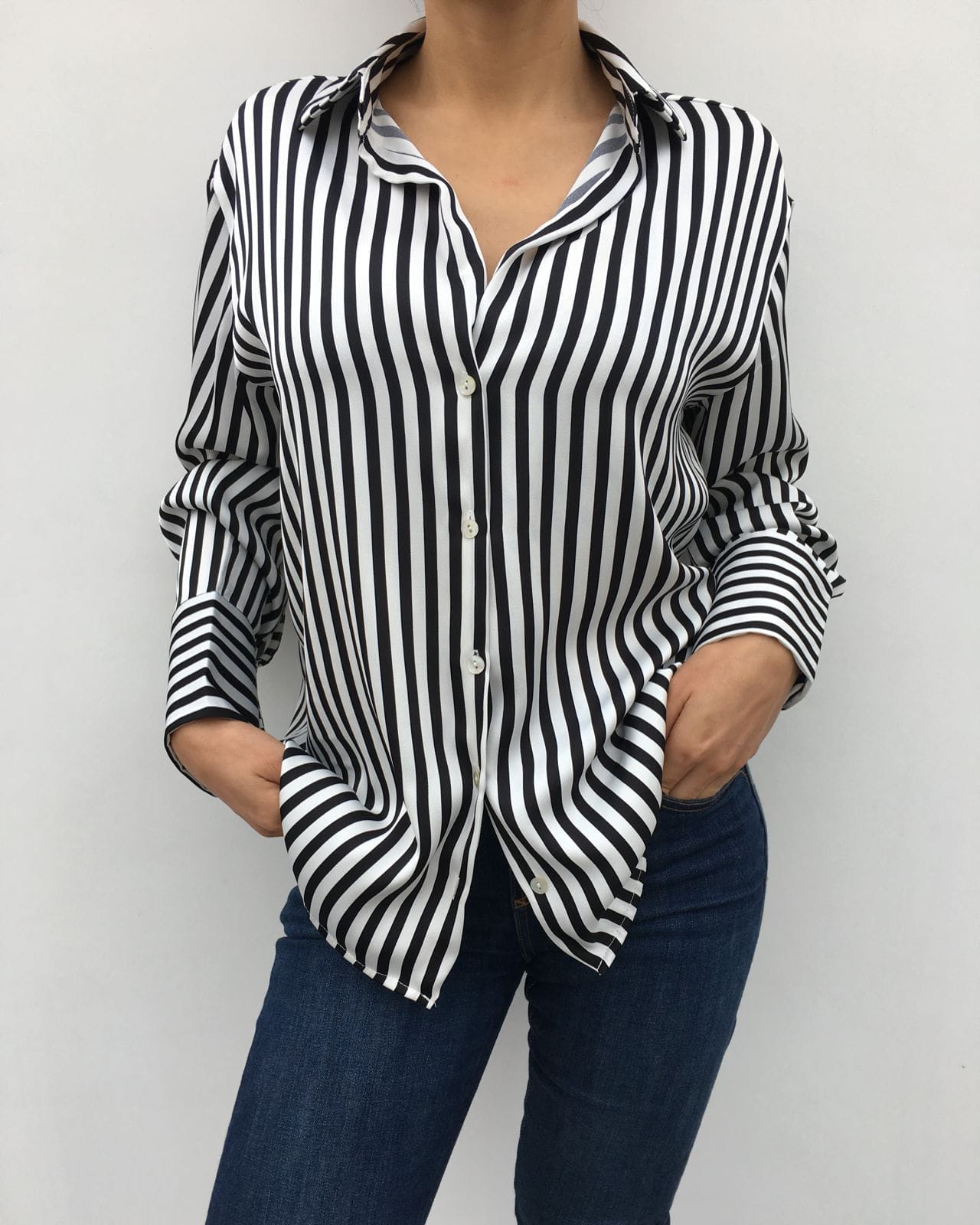 Blusa Satinada Milan