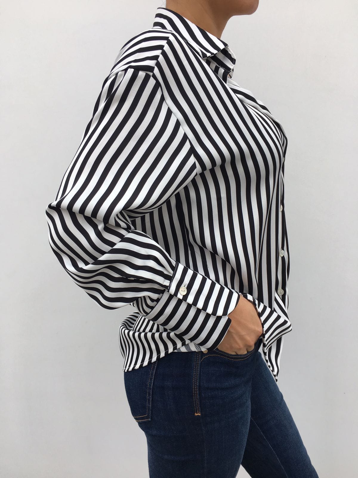 Blusa Satinada Milan