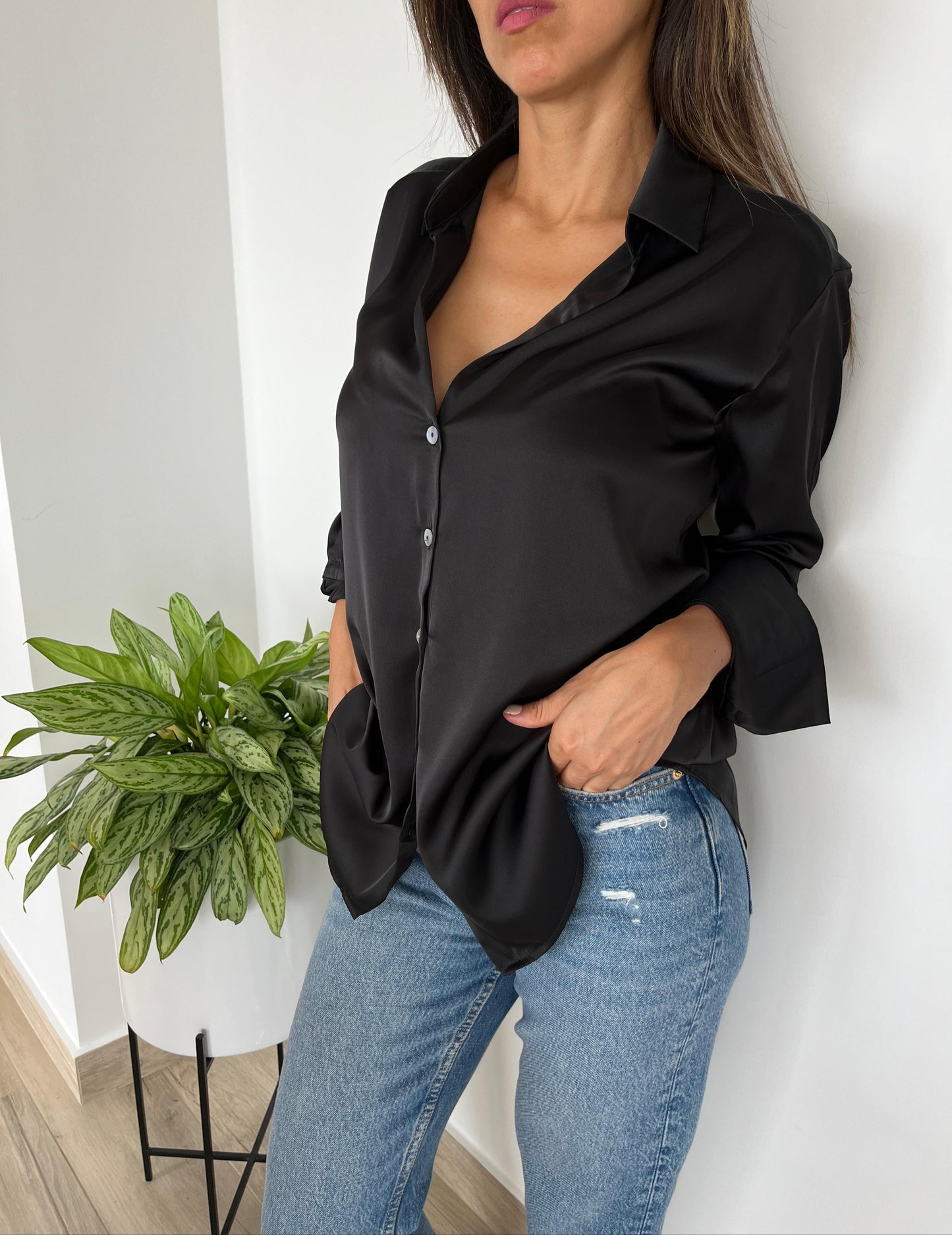 Blusa Georgina Satin