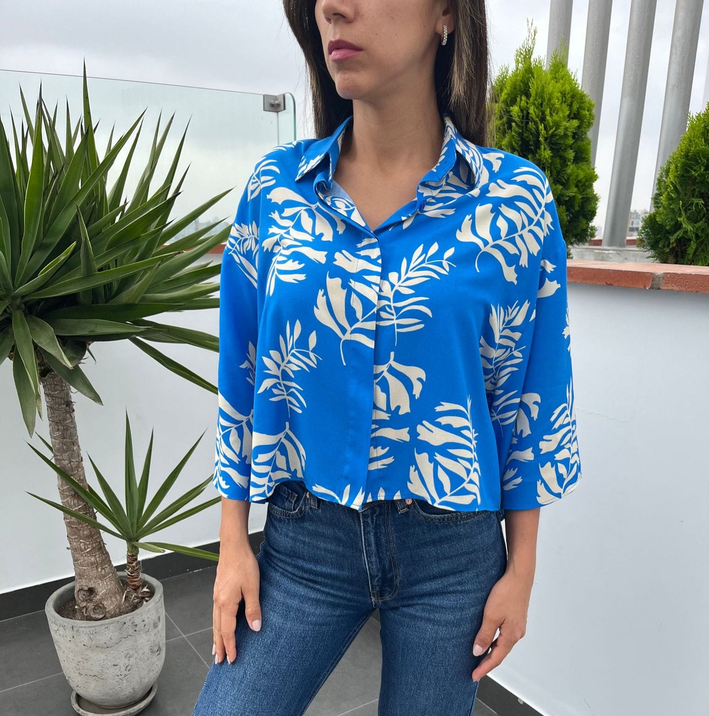 Blusa Brasil