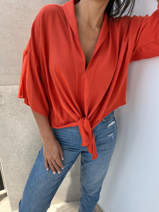 Blusa Noruega