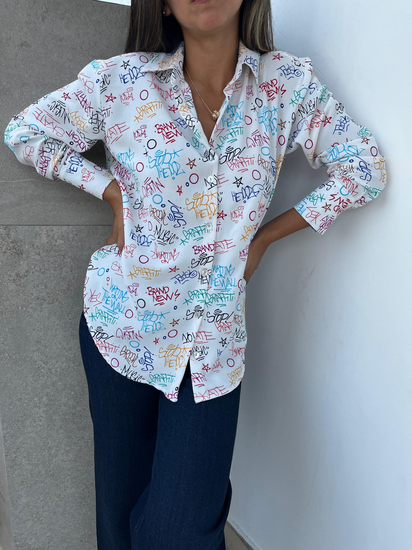 Blusa Desigual