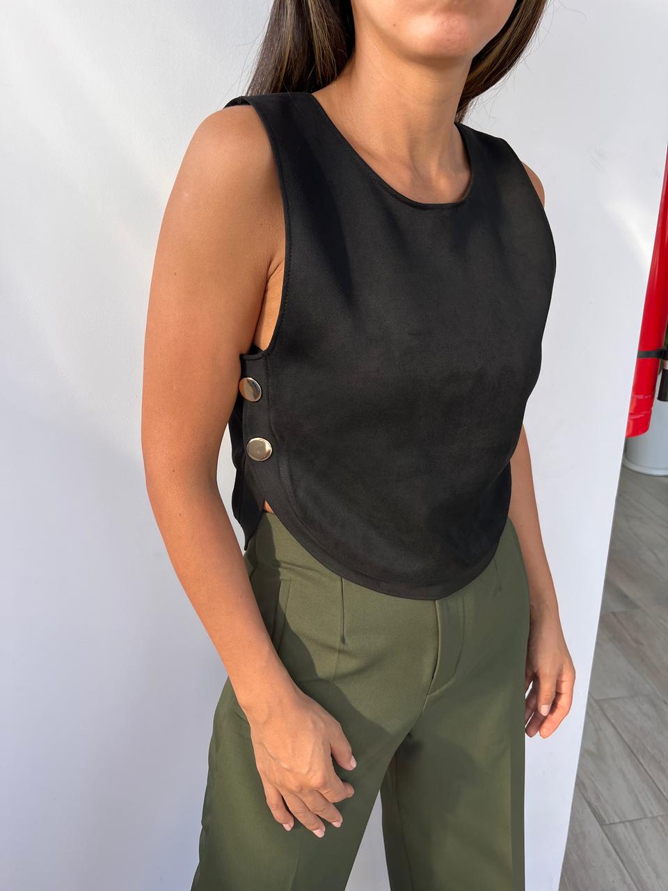 Top Asti Suede