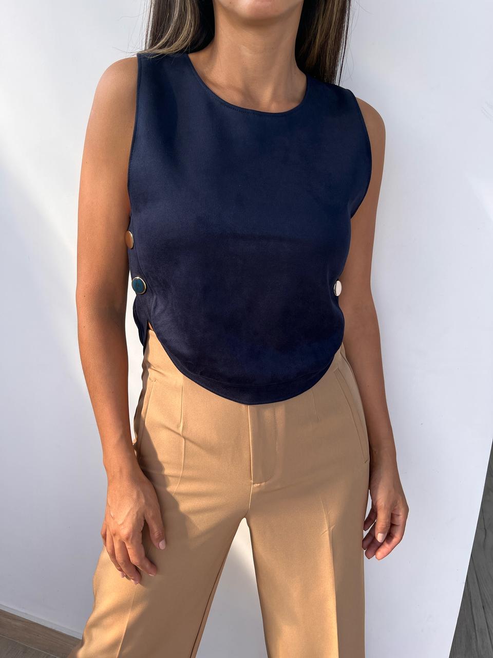 Top Asti Suede