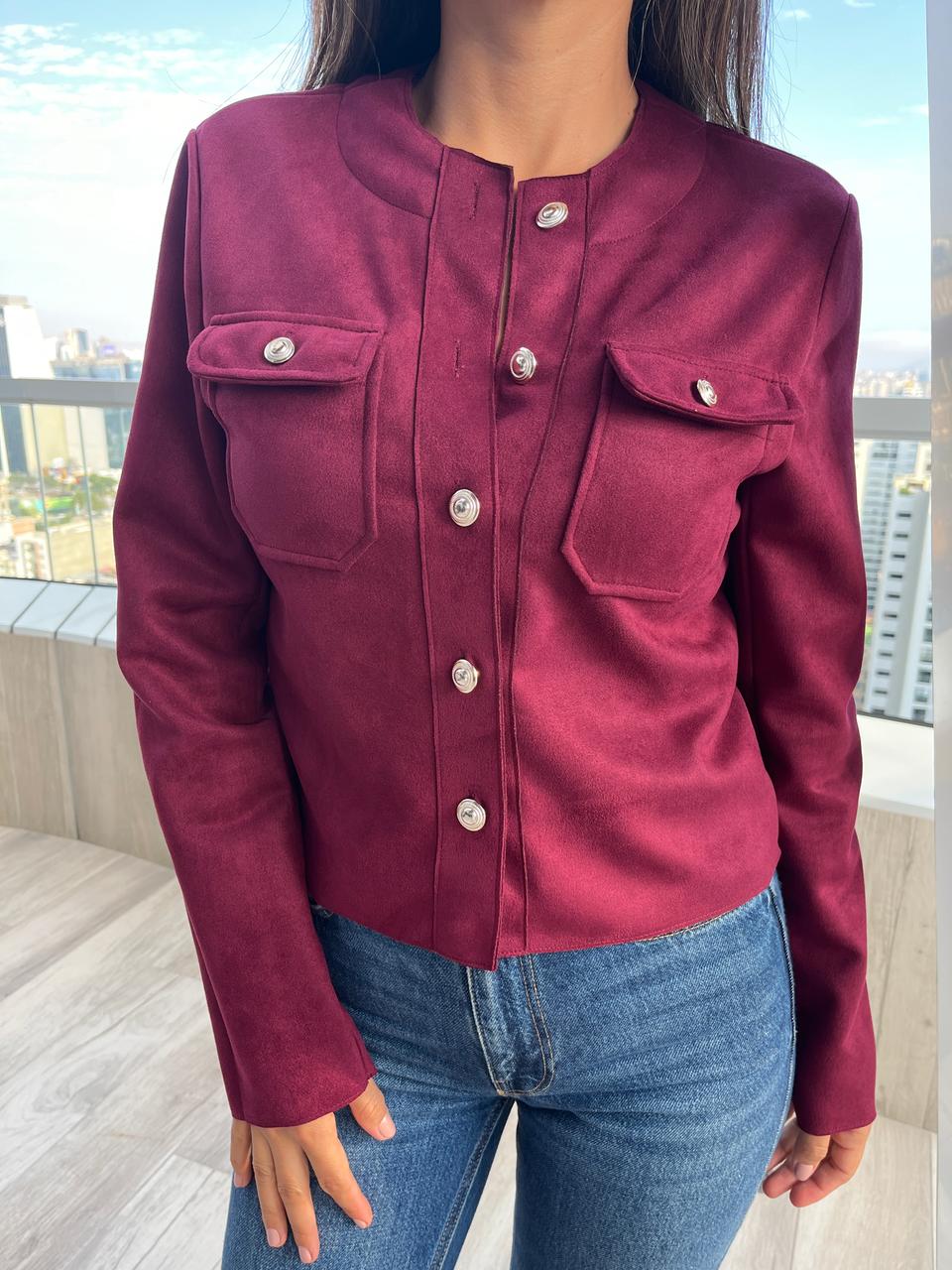 Casaca Antelina New