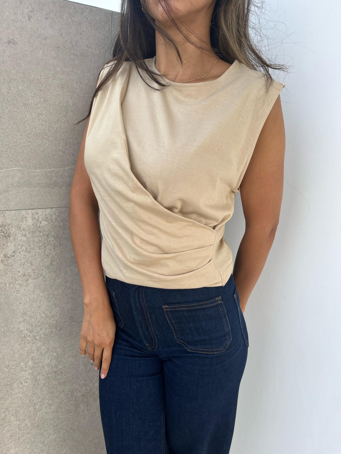 Polo Plizada