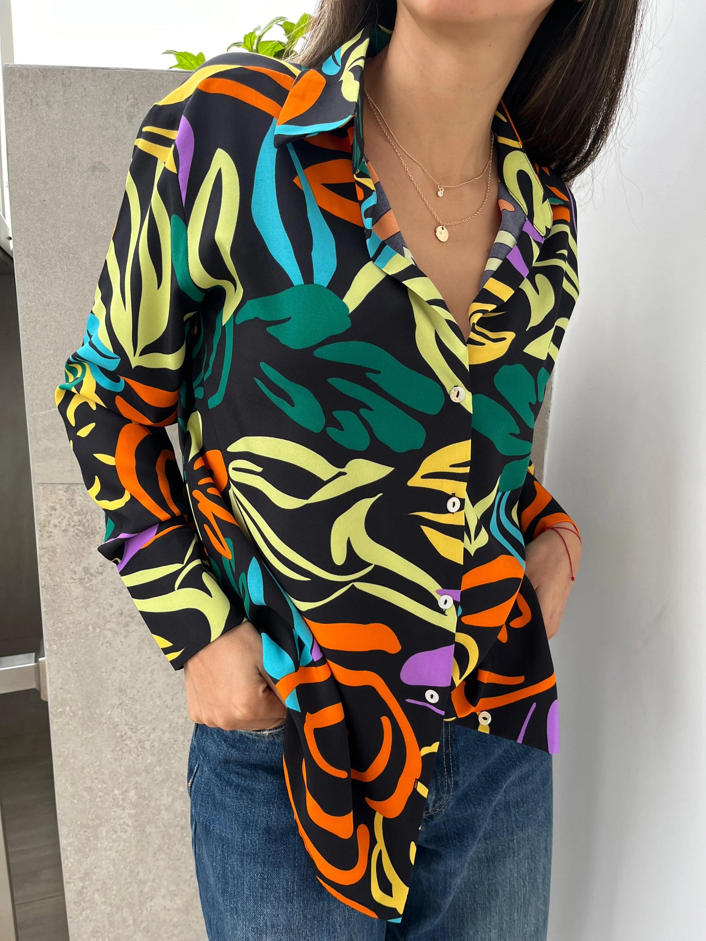 Blusa Lyon