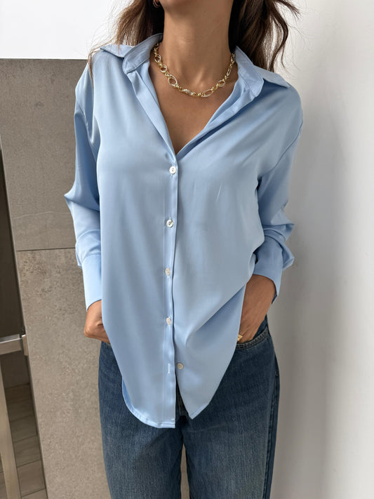 Blusa Georgina Satin