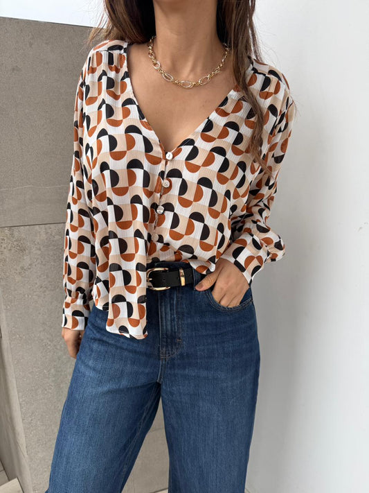 Blusa Mekne
