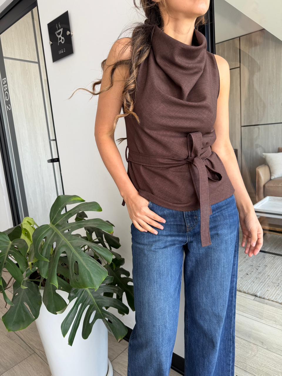 Blusa Analí Nudo