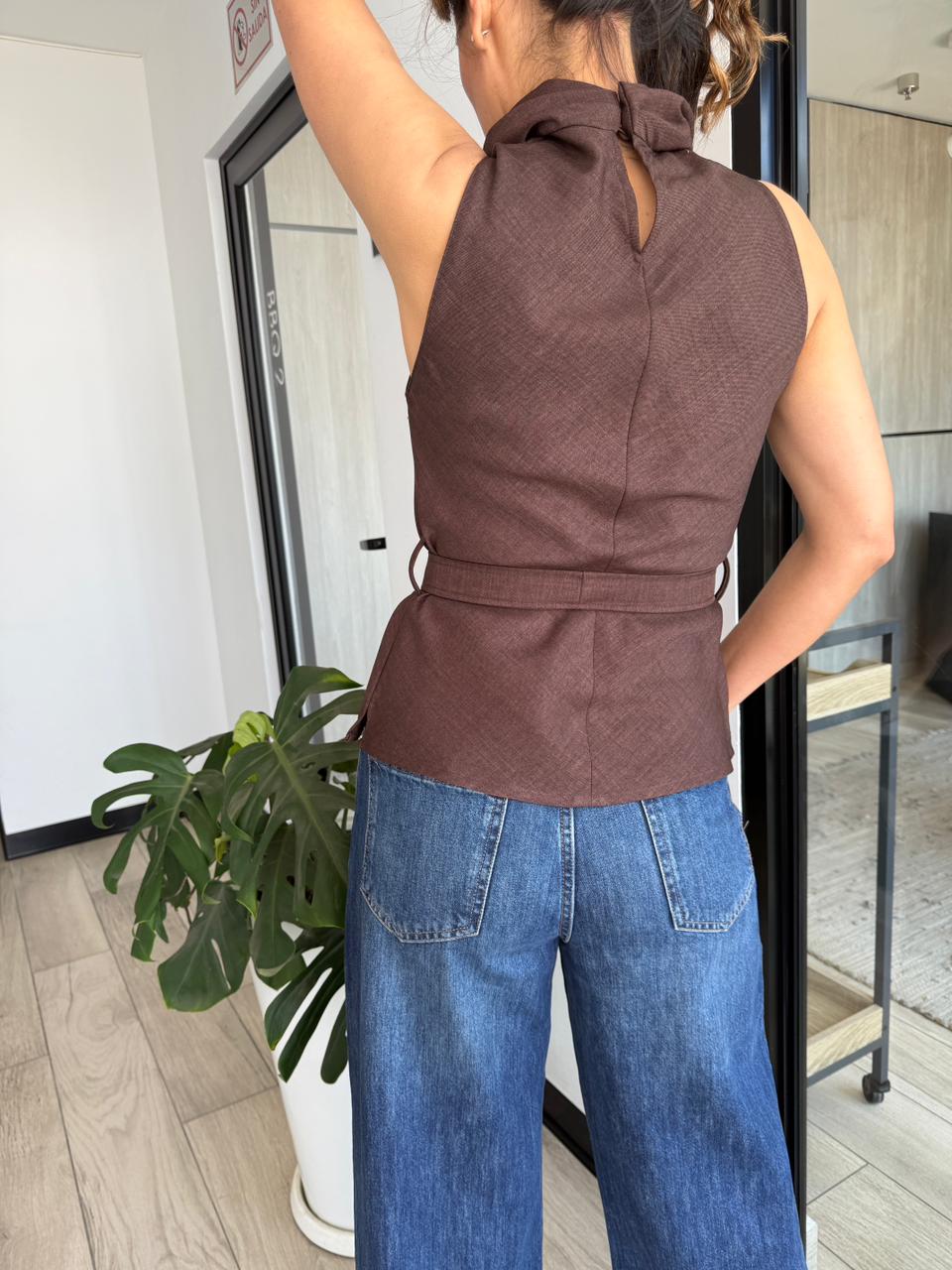 Blusa Analí Nudo